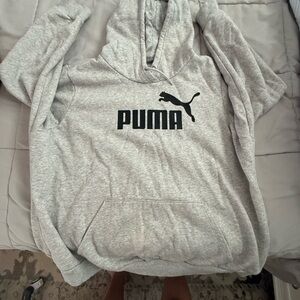 Puma Heather Gray Sweatshirt